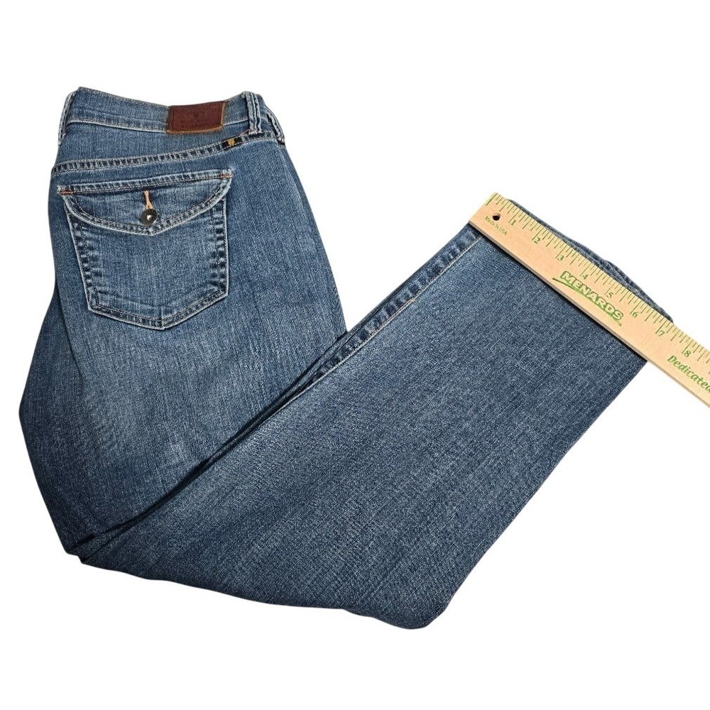 Lucky Brand Sweet N Crop Jeans Womens 8 29 Medium Wash Denim Stretch. 595